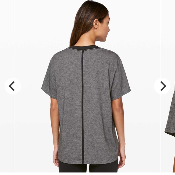 Lululemon All Yours Boyfriend Tee - Picture 2 of 5